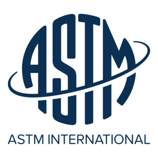 ASTM International logo representing global materials testing standards