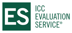 ICC Evaluation Service logo representing code compliance and product evaluation